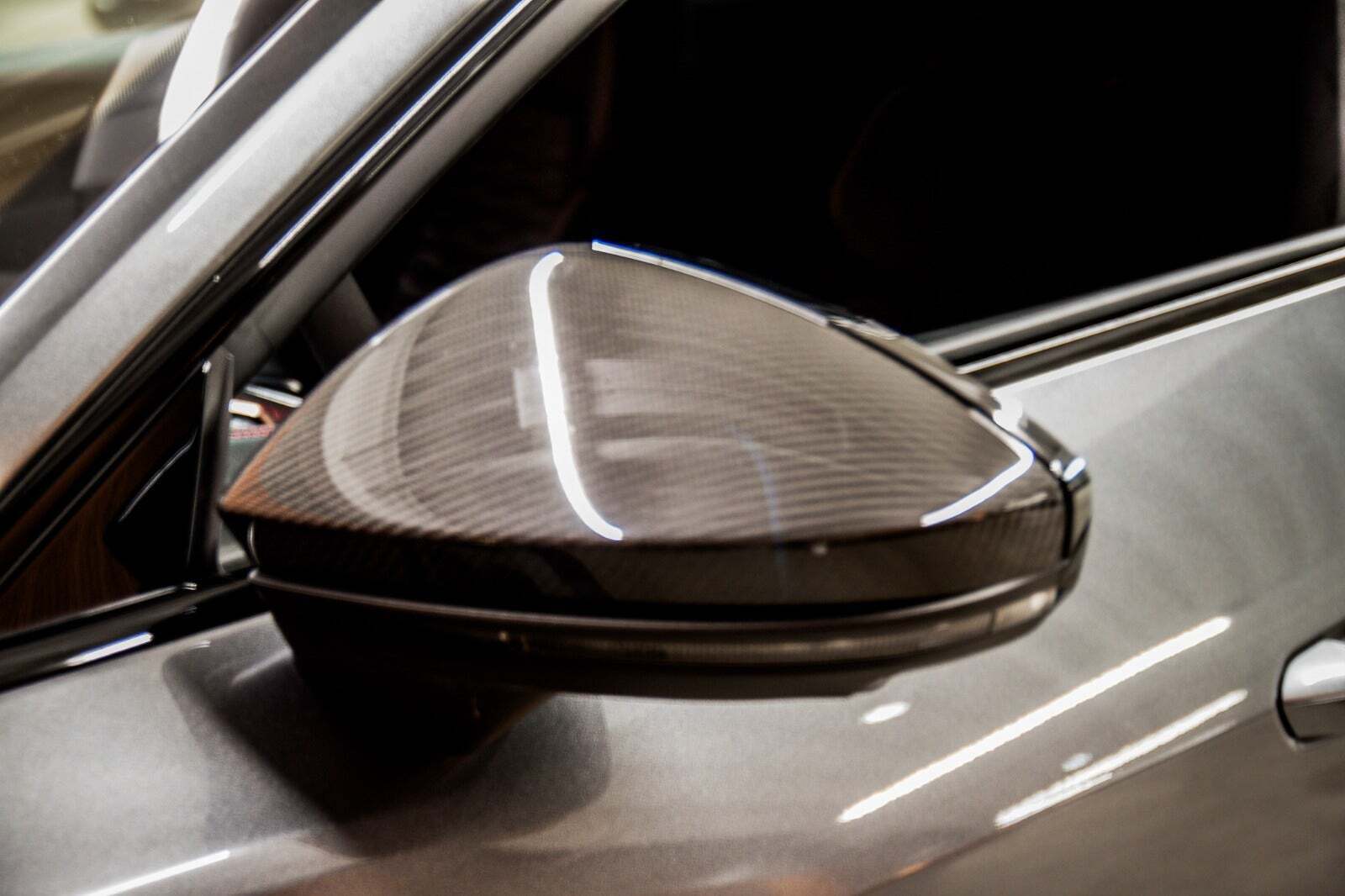 Grå Audi RS e-tron GT fra 2022