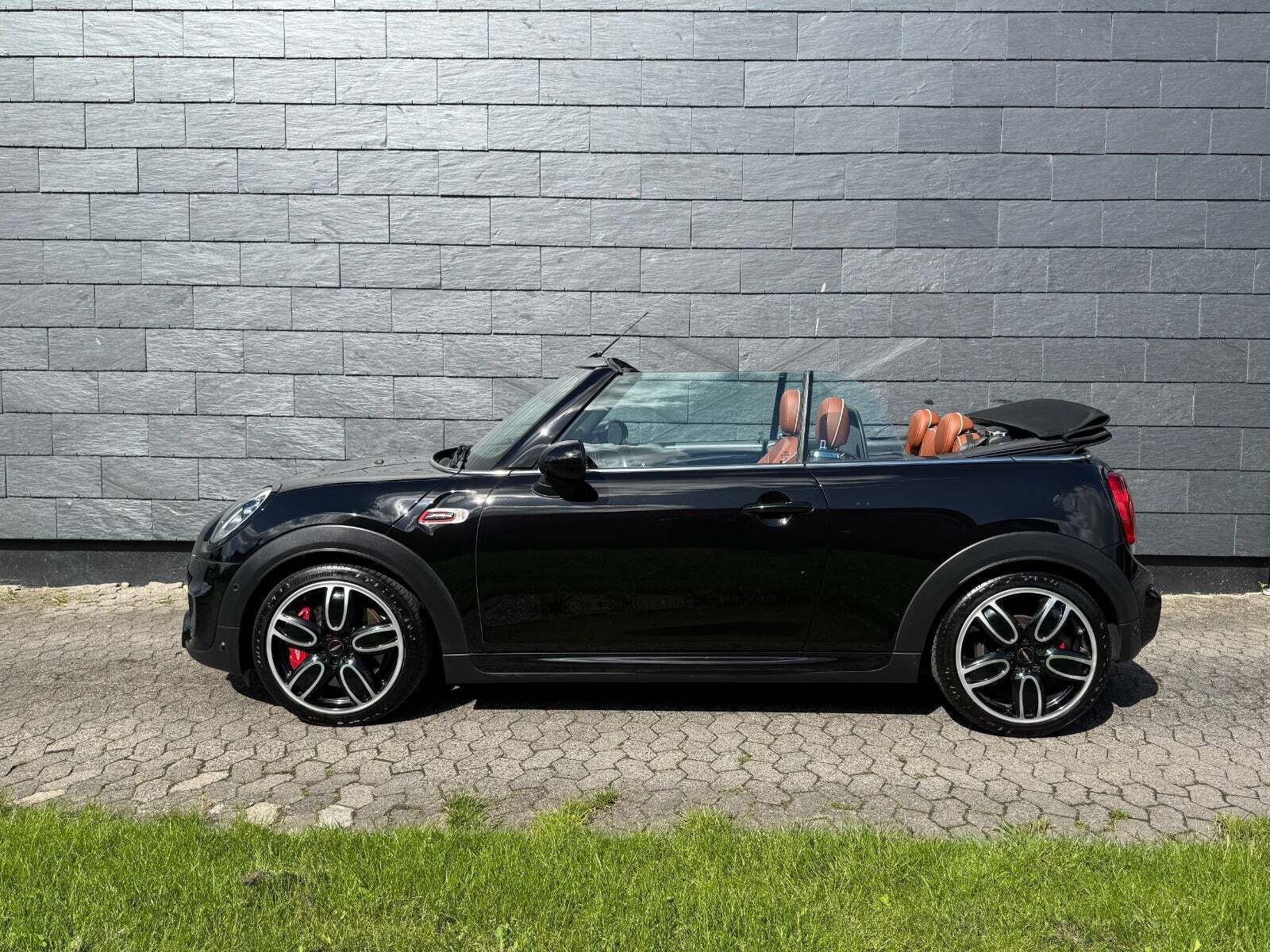 Mini Cooper S 2,0 JC Works Cabriolet aut.