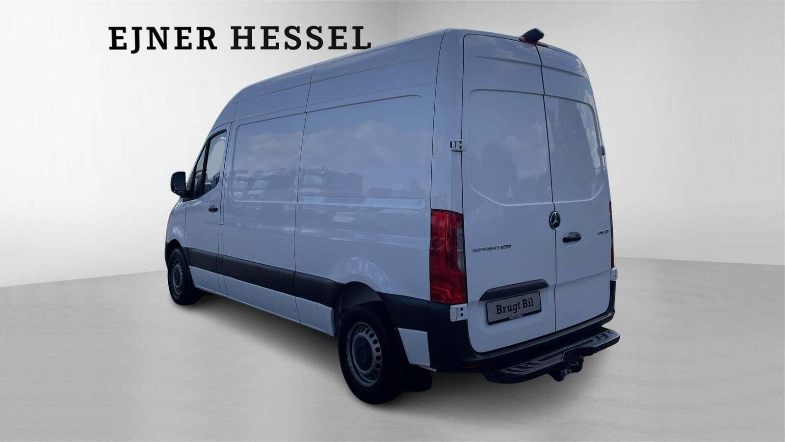 Mercedes Sprinter 215 2,0 CDi A2 Kassevogn aut. FWD