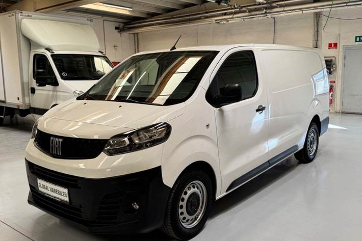 Hvid Fiat Scudo fra 2022