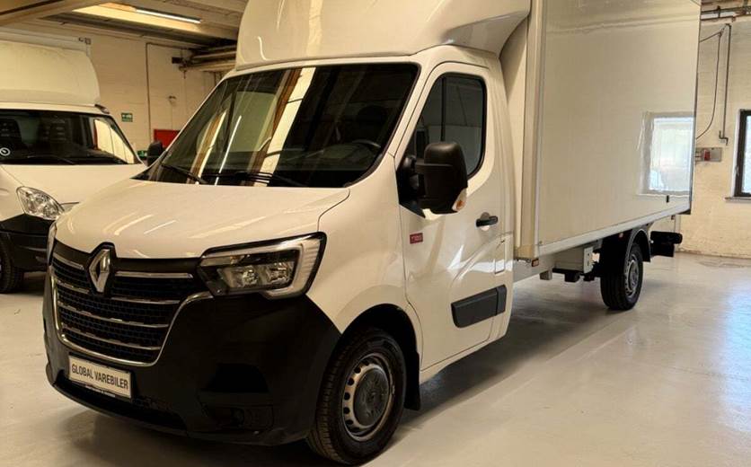 Renault Master IV T35 2,3 dCi 163 Alukasse m/lift