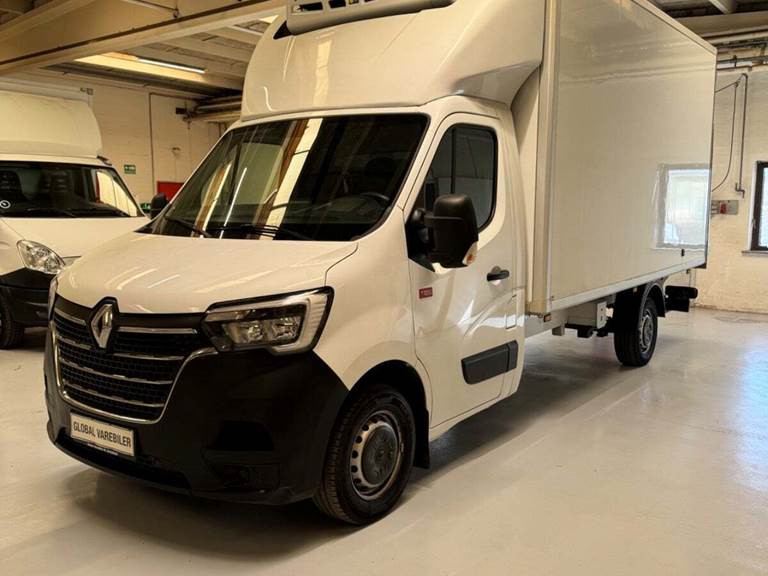 Renault Master IV T35 2,3 dCi 163 Alukasse m/lift