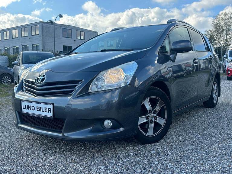Toyota Verso 2,0 D-4D TX 7prs