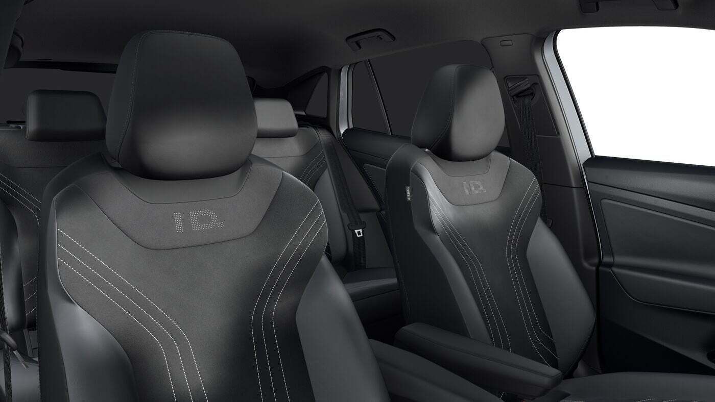 Sølv VW ID.4 fra 2025