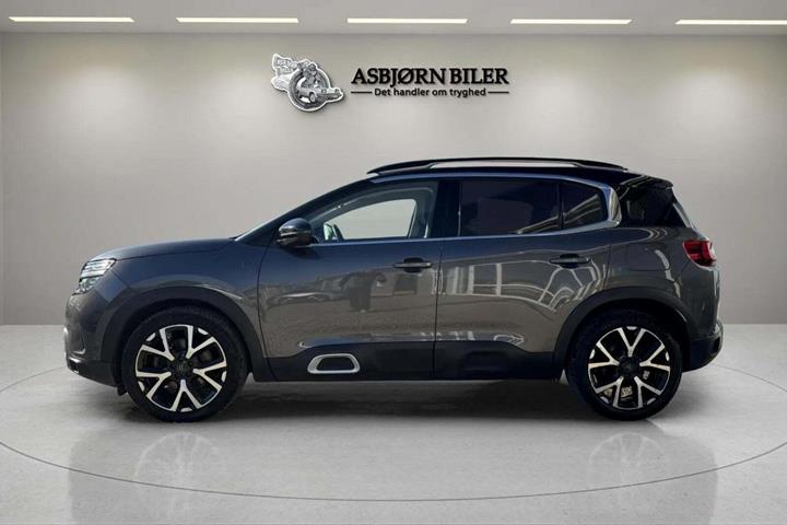 Grå Citroën C5 Aircross fra 2021