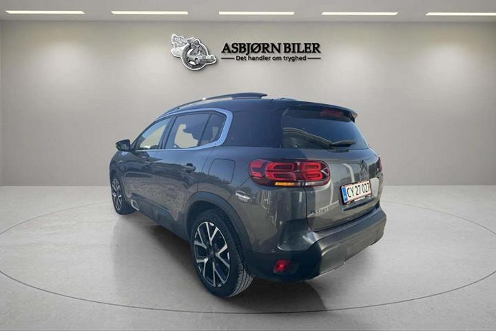 Grå Citroën C5 Aircross fra 2021