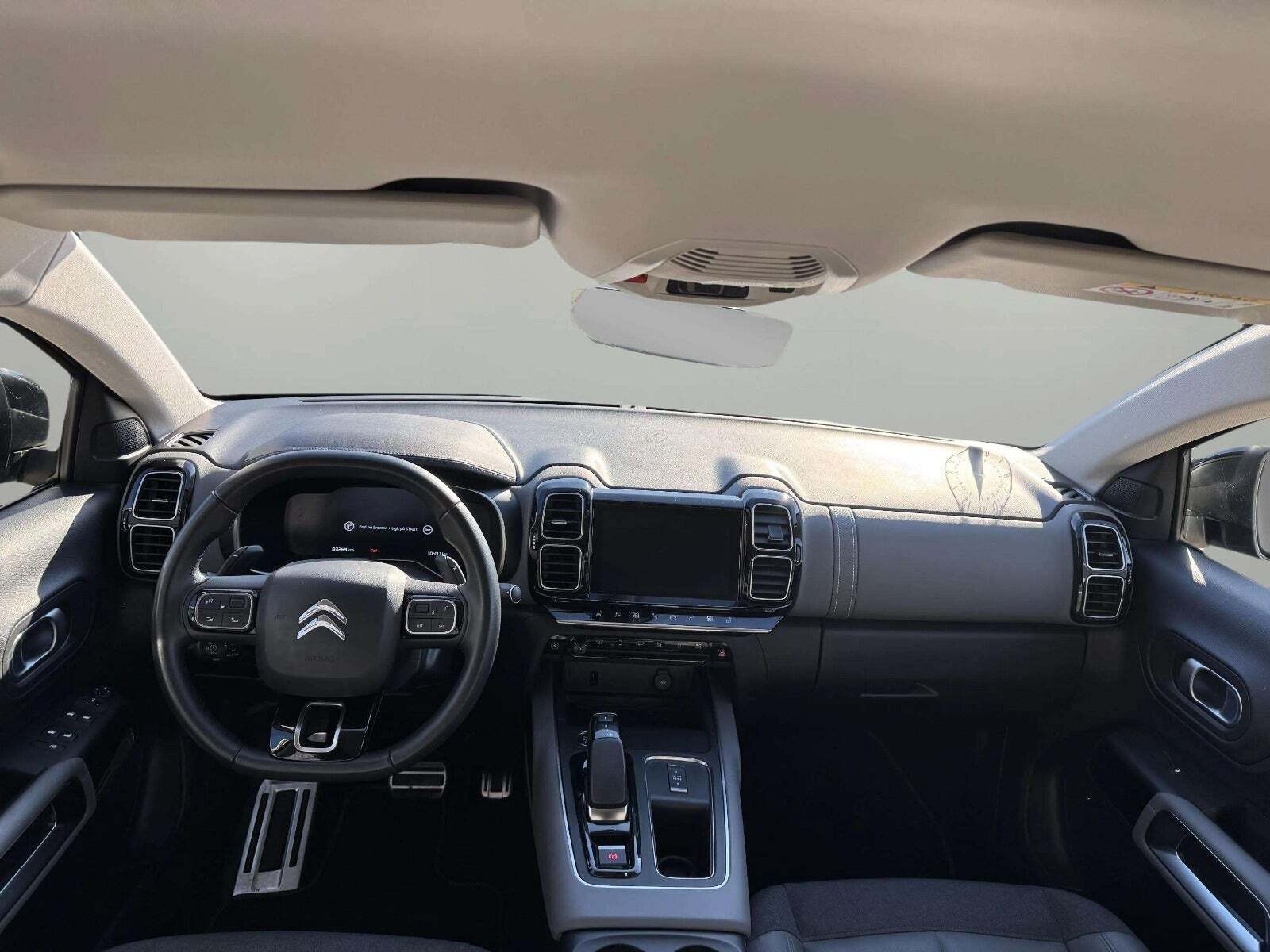Grå Citroën C5 Aircross fra 2021