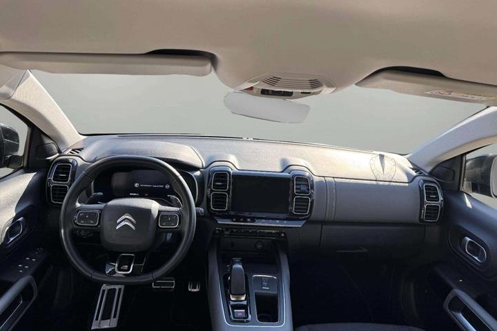 Grå Citroën C5 Aircross fra 2021