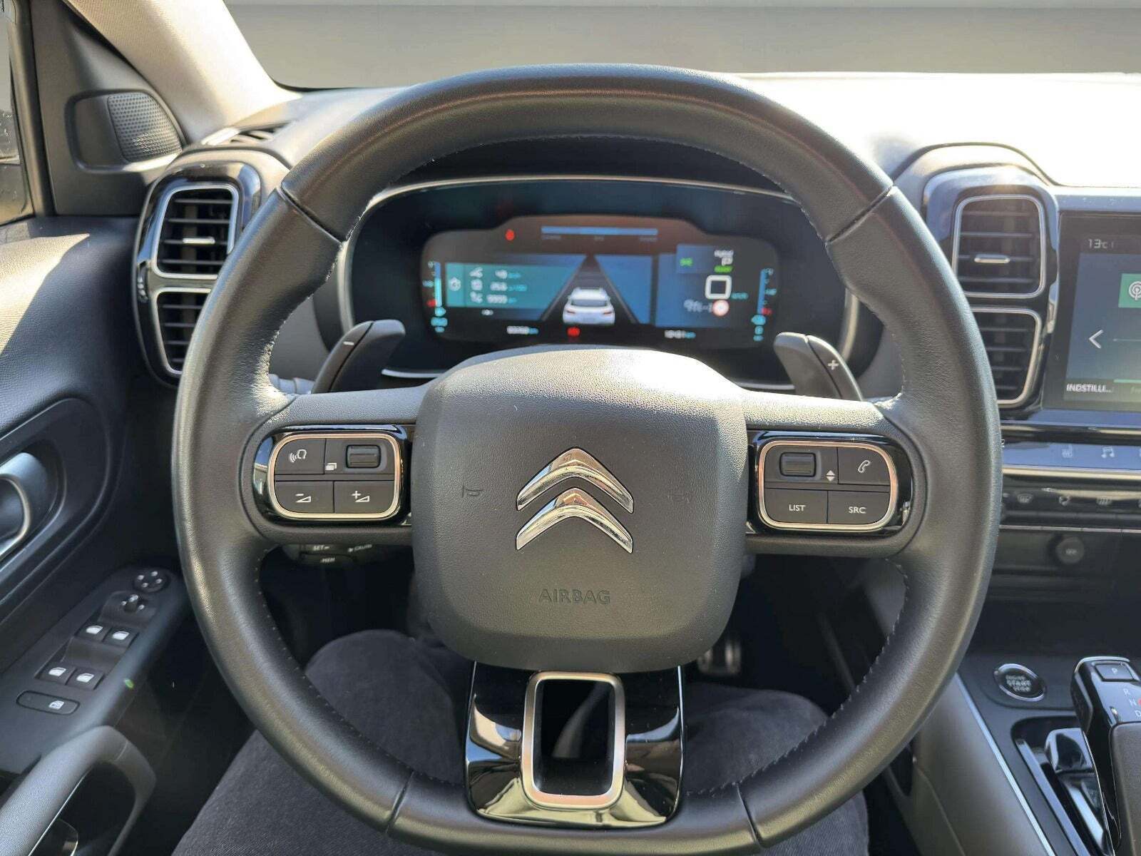 Grå Citroën C5 Aircross fra 2021