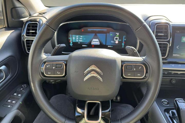 Grå Citroën C5 Aircross fra 2021