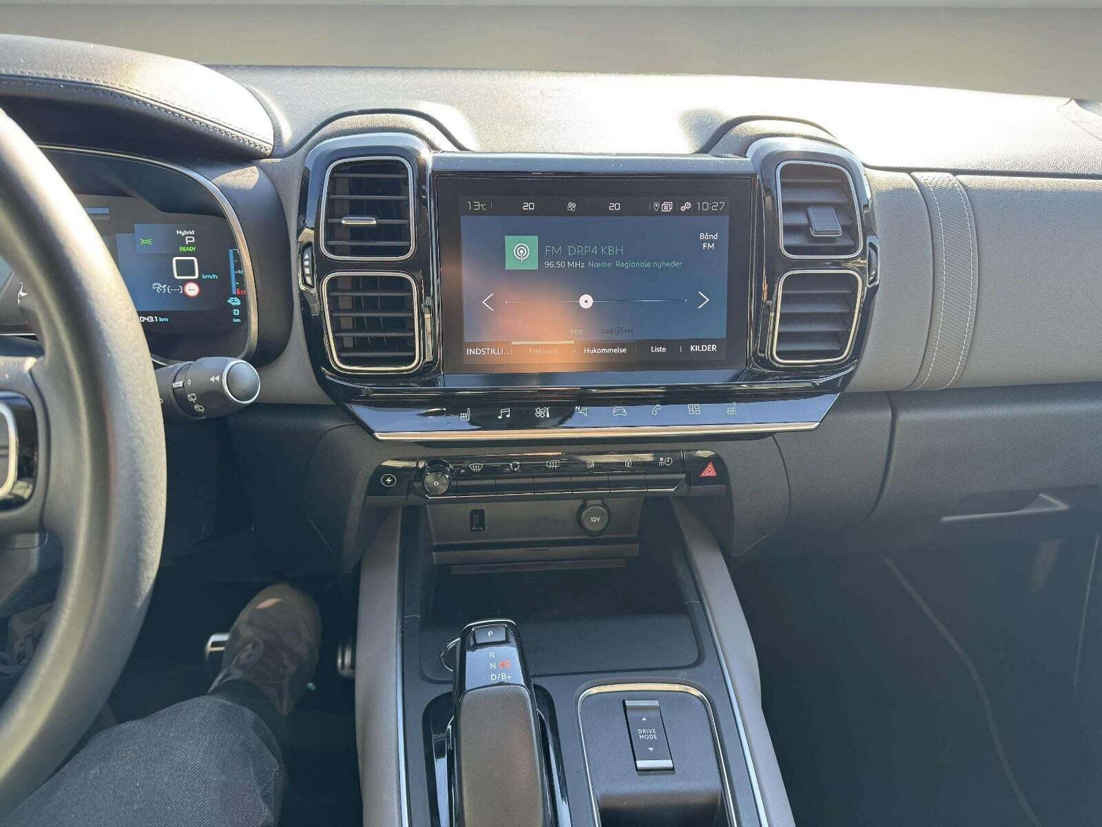 Grå Citroën C5 Aircross fra 2021