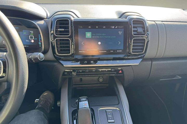Grå Citroën C5 Aircross fra 2021