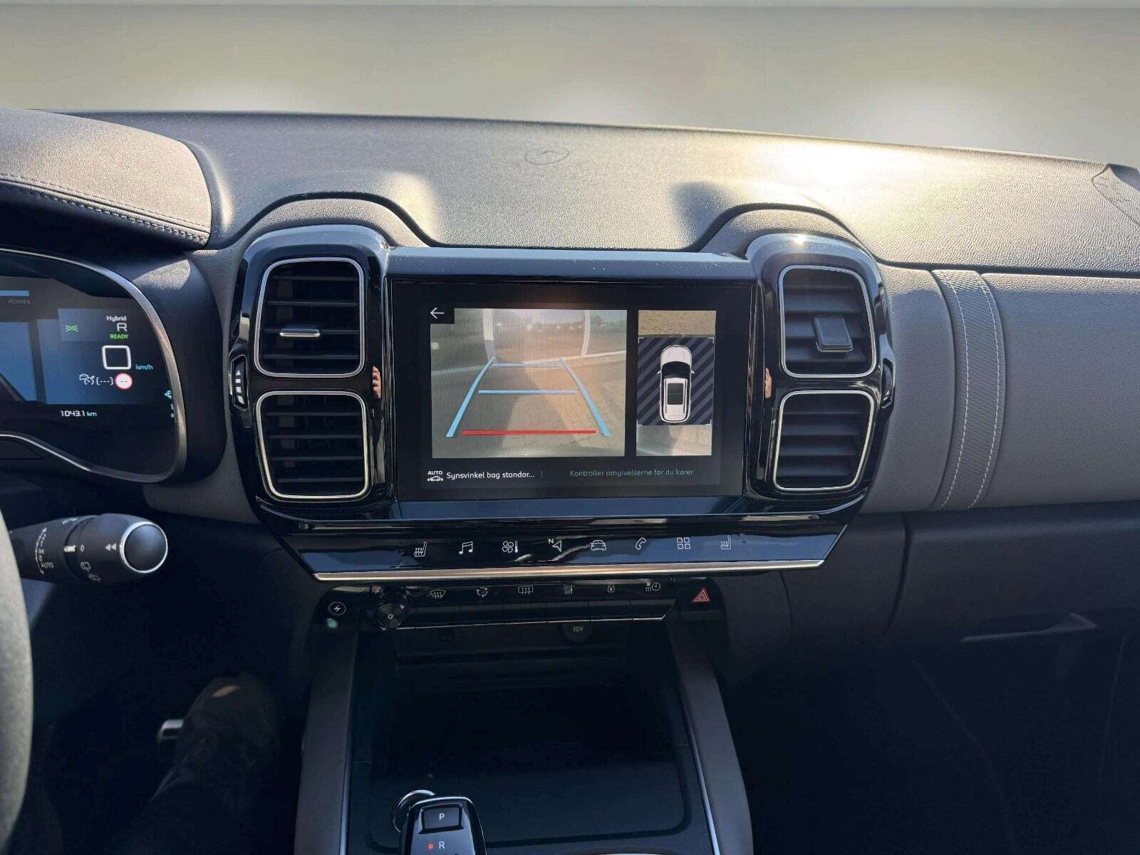 Grå Citroën C5 Aircross fra 2021