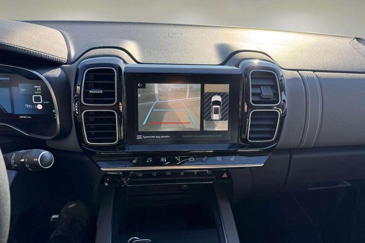 Grå Citroën C5 Aircross fra 2021