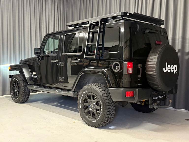 Jeep Wrangler Unlimited 2,8 CRD 200 Sahara aut.