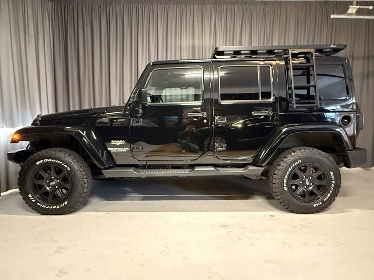 Jeep Wrangler Unlimited 2,8 CRD 200 Sahara aut.