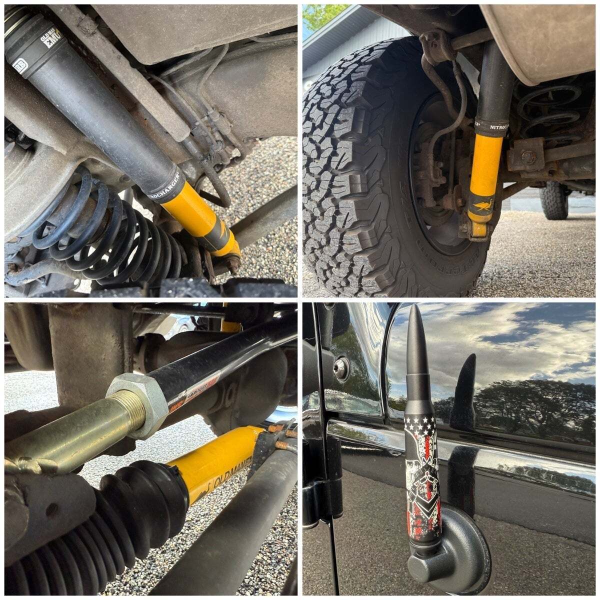 Sort Jeep Wrangler Unlimited fra 2014