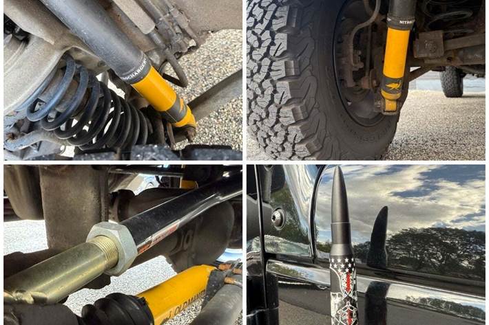 Sort Jeep Wrangler Unlimited fra 2014