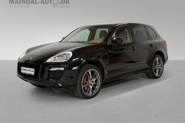 Brun Porsche Cayenne GTS fra 2008