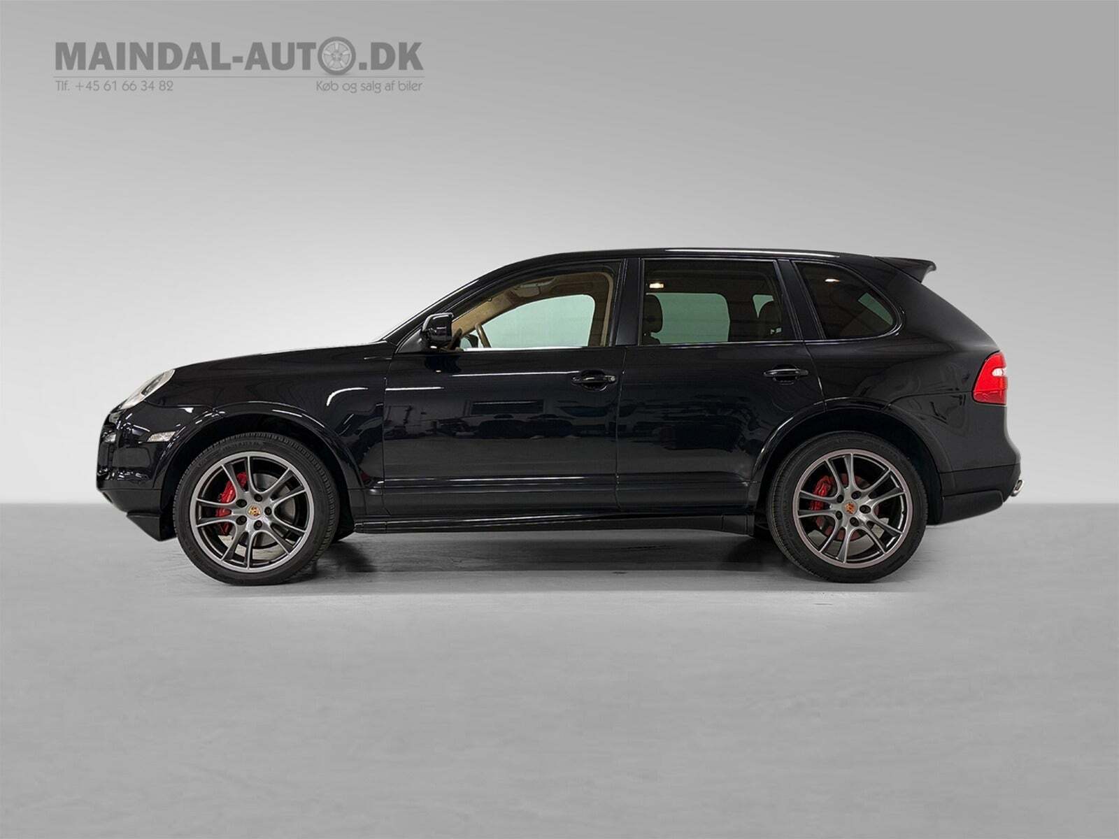 Brun Porsche Cayenne GTS fra 2008