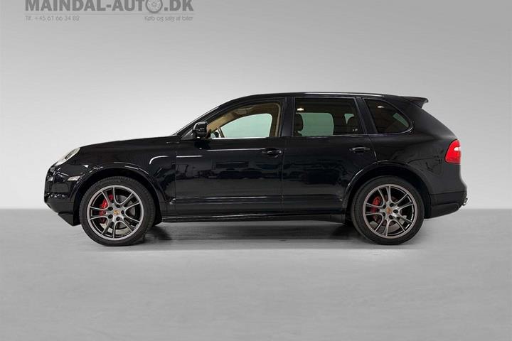 Brun Porsche Cayenne GTS fra 2008