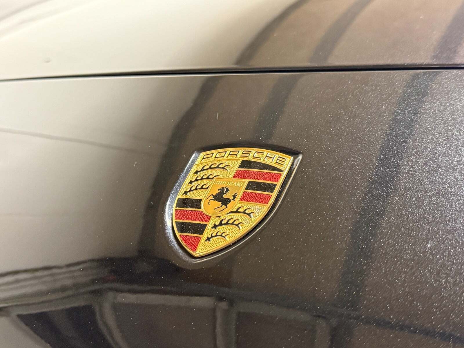 Brun Porsche Cayenne GTS fra 2008