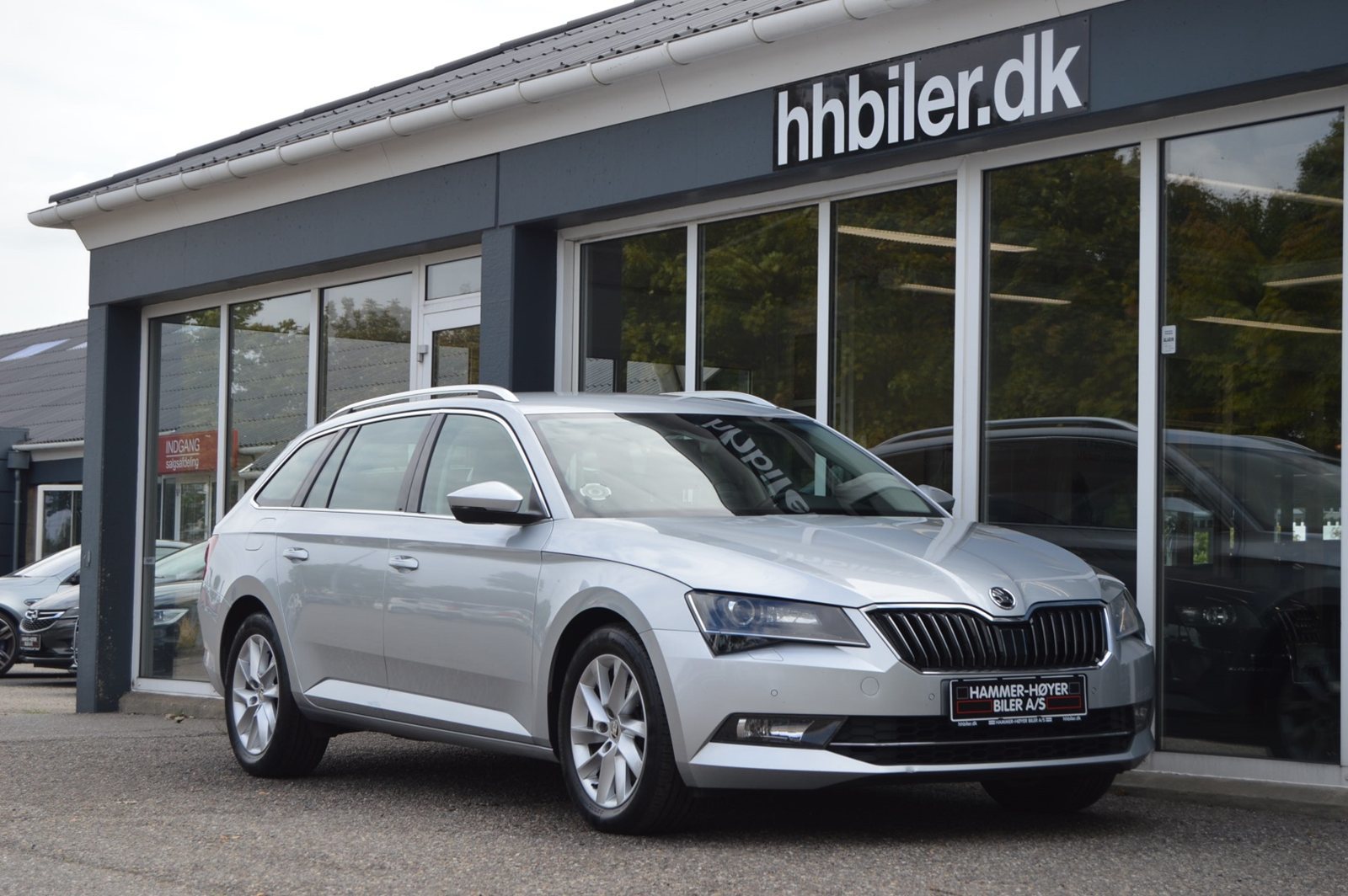 Guide til Skoda Superb Combi 1.6 TDI GreenLine (Årgang 01/2016 - 01/2018)