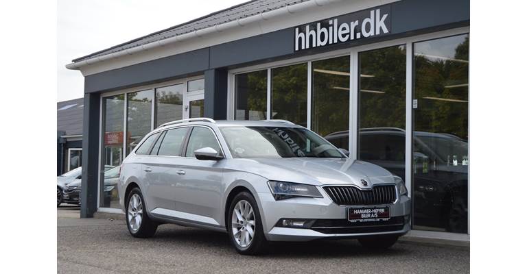 Skoda Superb Combi 1.6 TDI GreenLine (Årgang 01/2016 - 01/2018)