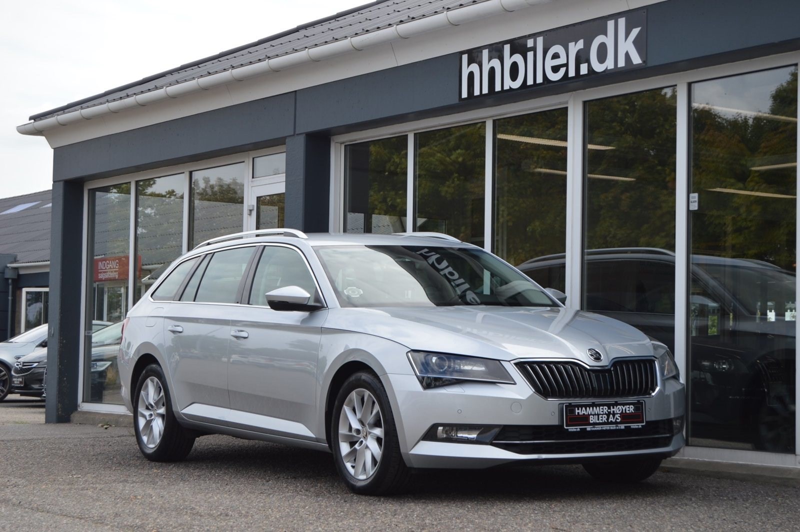 Guide til Skoda Superb Combi 1.6 TDI GreenLine (Årgang 01/2016 - 01/2018)