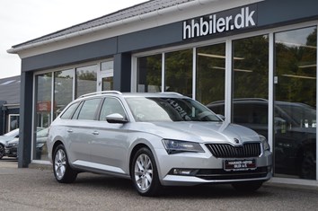 Skoda Superb Combi 1.6 TDI GreenLine (Årgang 01/2016 - 01/2018)