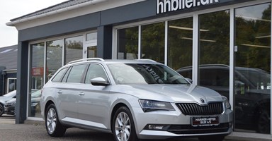 Skoda Superb Combi 1.6 TDI GreenLine (Årgang 01/2016 - 01/2018)
