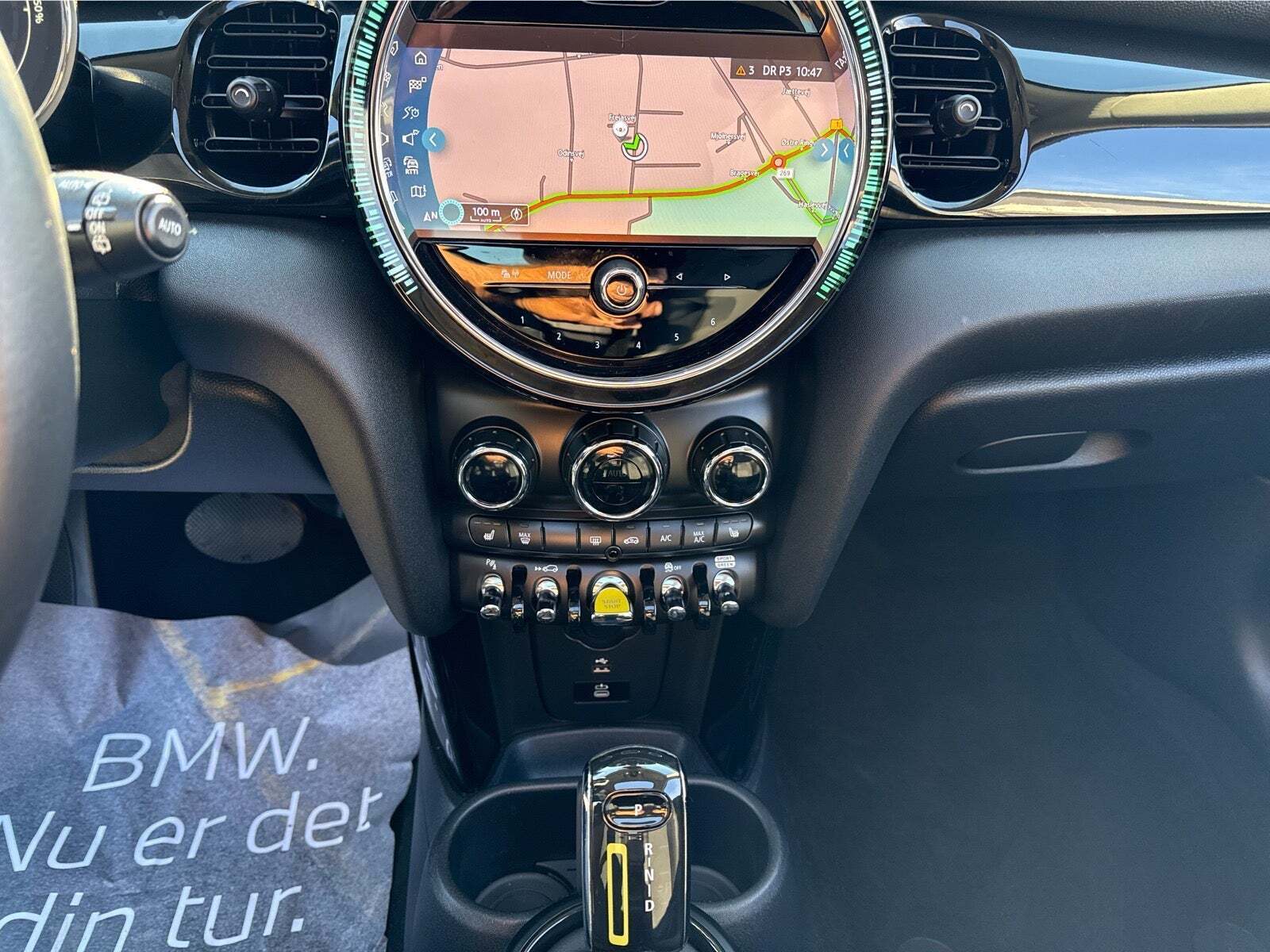 Grøn Mini Cooper SE fra 2023