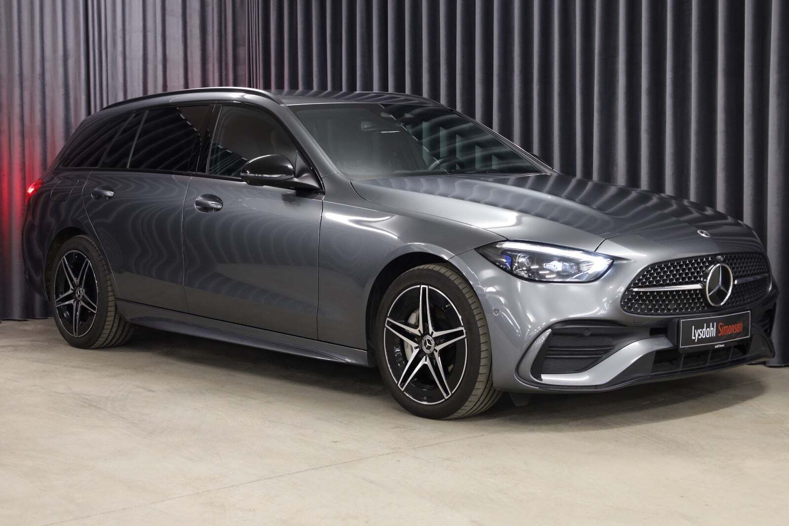 Mercedes C300 e 2,0 Business AMG stc. aut.