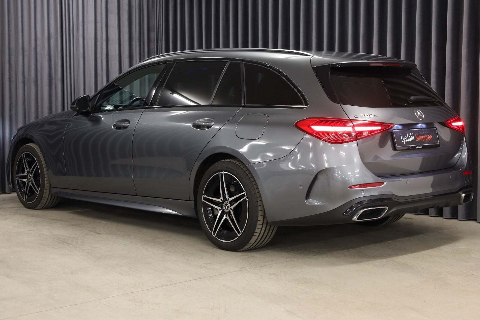 Mercedes C300 e 2,0 Business AMG stc. aut.