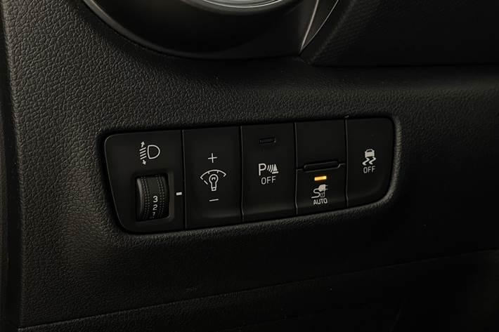 Grå Hyundai Kona fra 2022