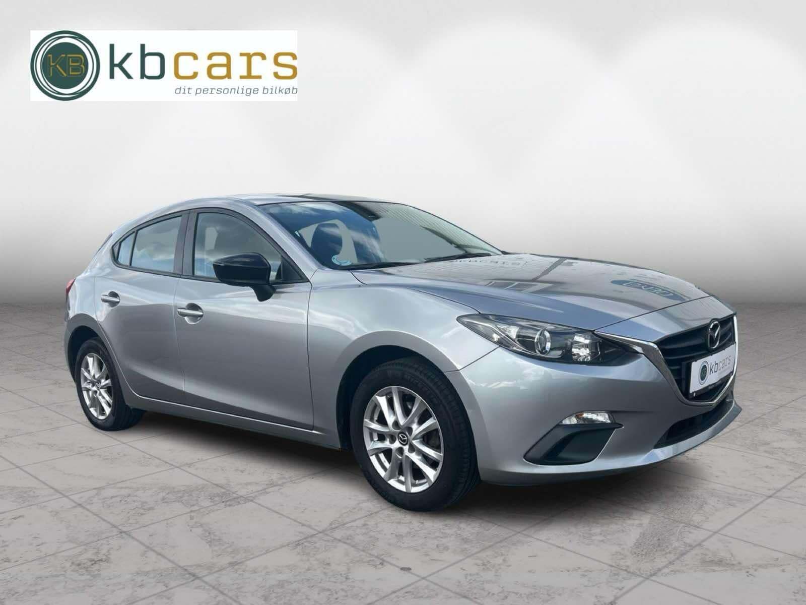 Mazda 3 1,5 SkyActiv-G 100 Core