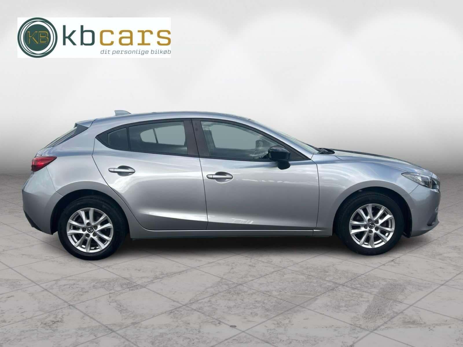 Mazda 3 1,5 SkyActiv-G 100 Core