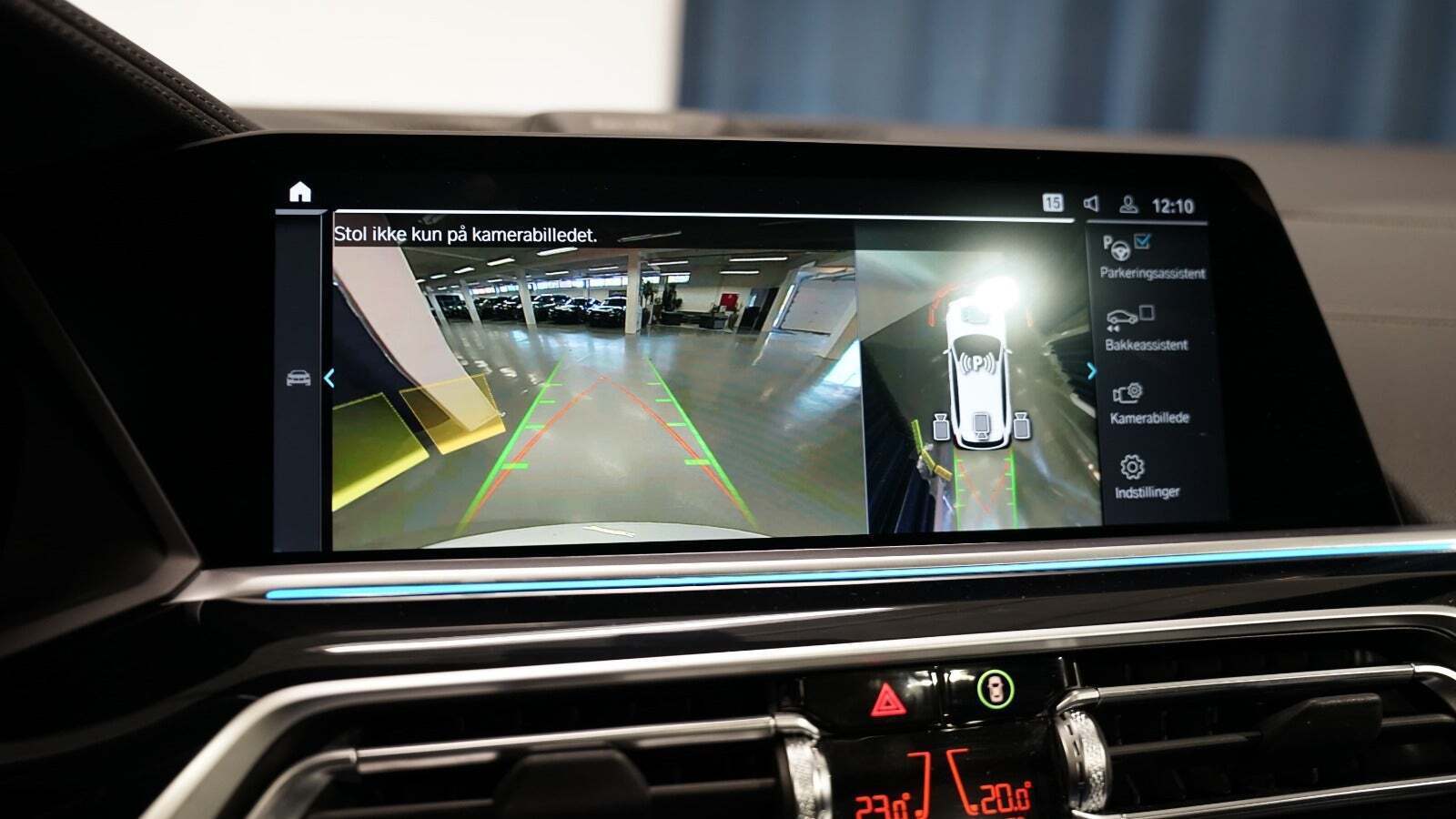 Hvid BMW X5 fra 2021