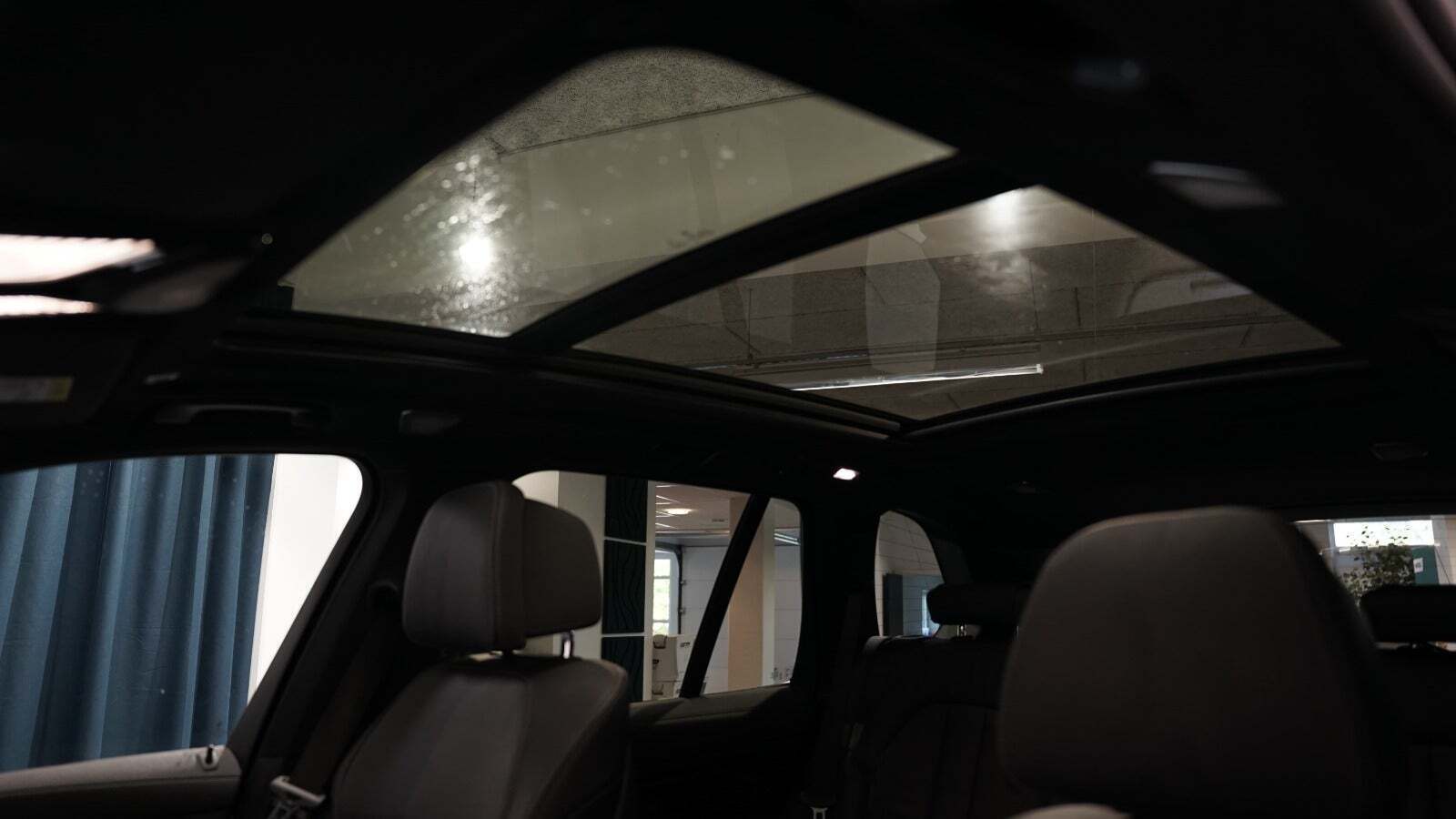Hvid BMW X5 fra 2021