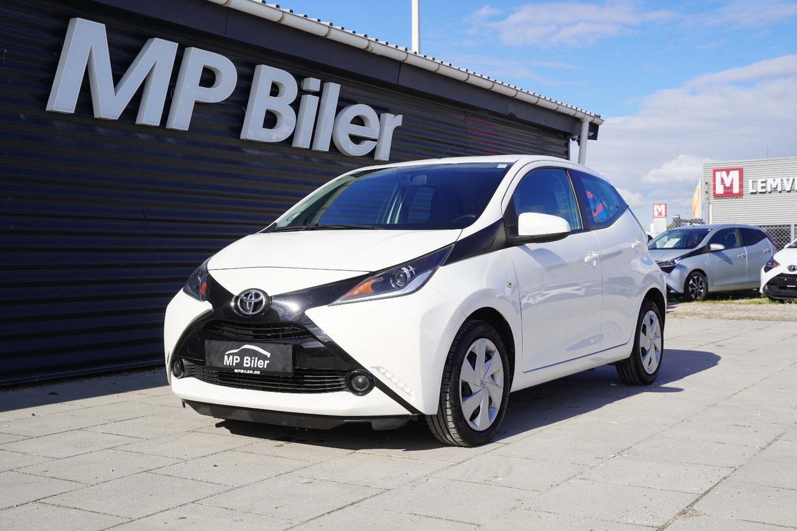 Toyota Aygo 1,0 VVT-i x-play