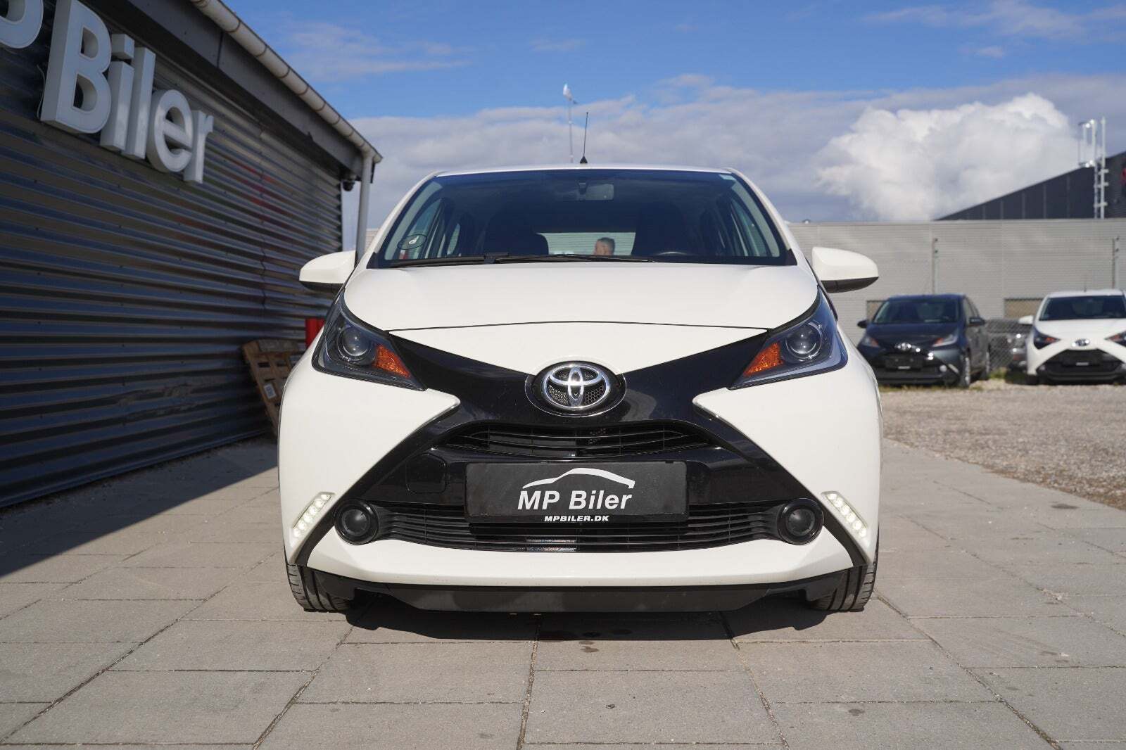 Toyota Aygo 1,0 VVT-i x-play