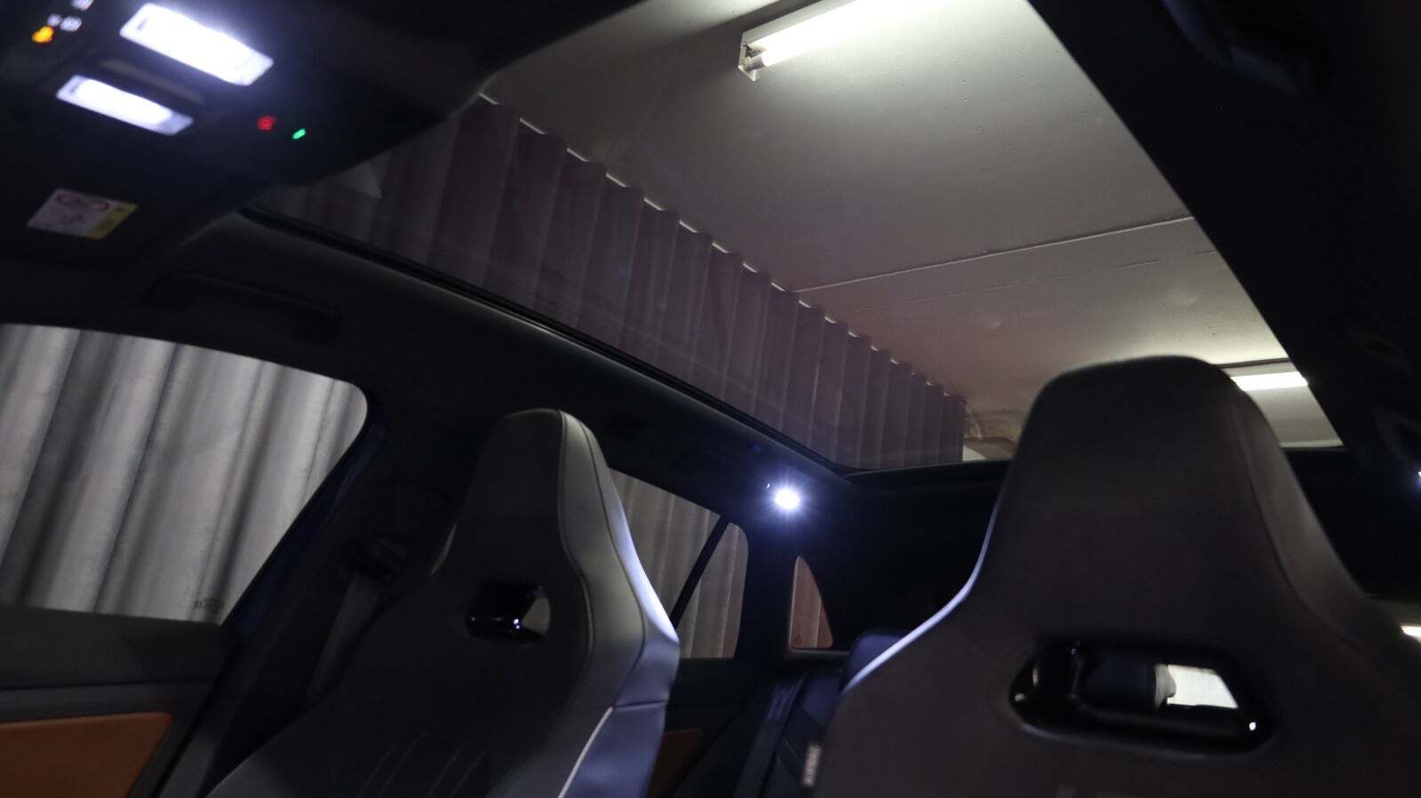 Blå VW ID.4 fra 2021