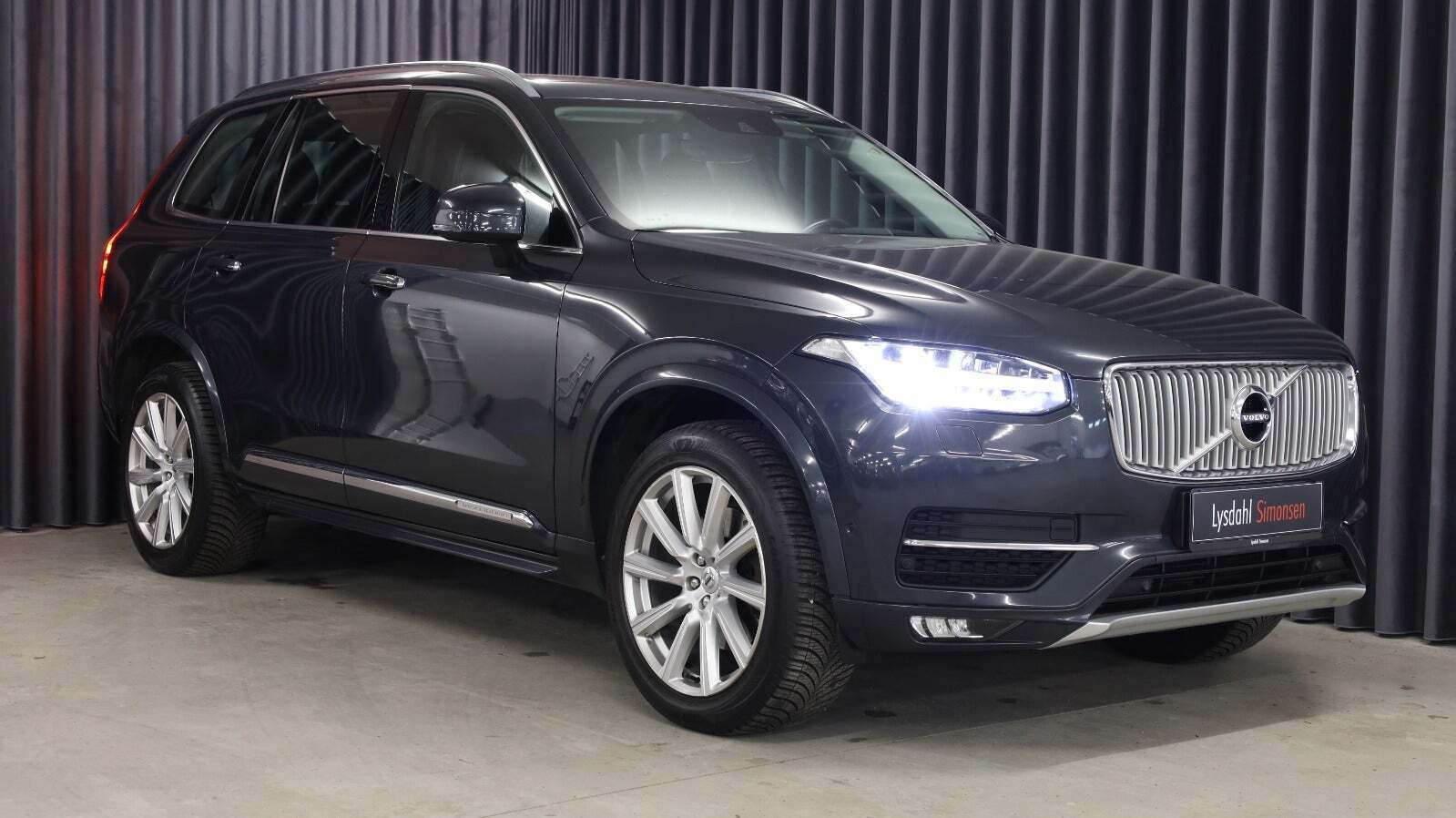 Volvo XC90 2,0 D5 225 Inscription aut. AWD 7prs