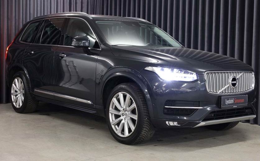 Volvo XC90 2,0 D5 225 Inscription aut. AWD 7prs