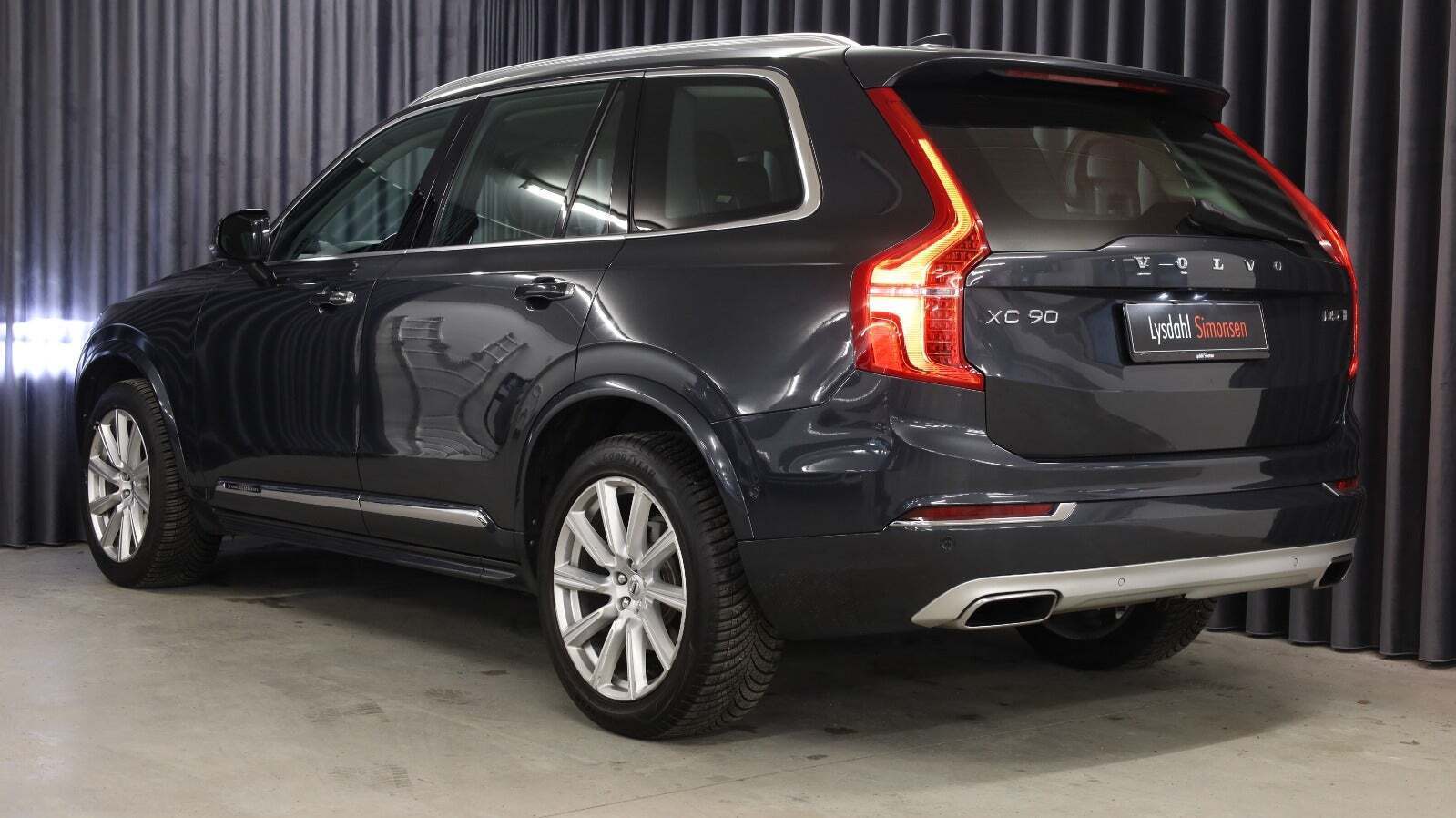 Volvo XC90 2,0 D5 225 Inscription aut. AWD 7prs