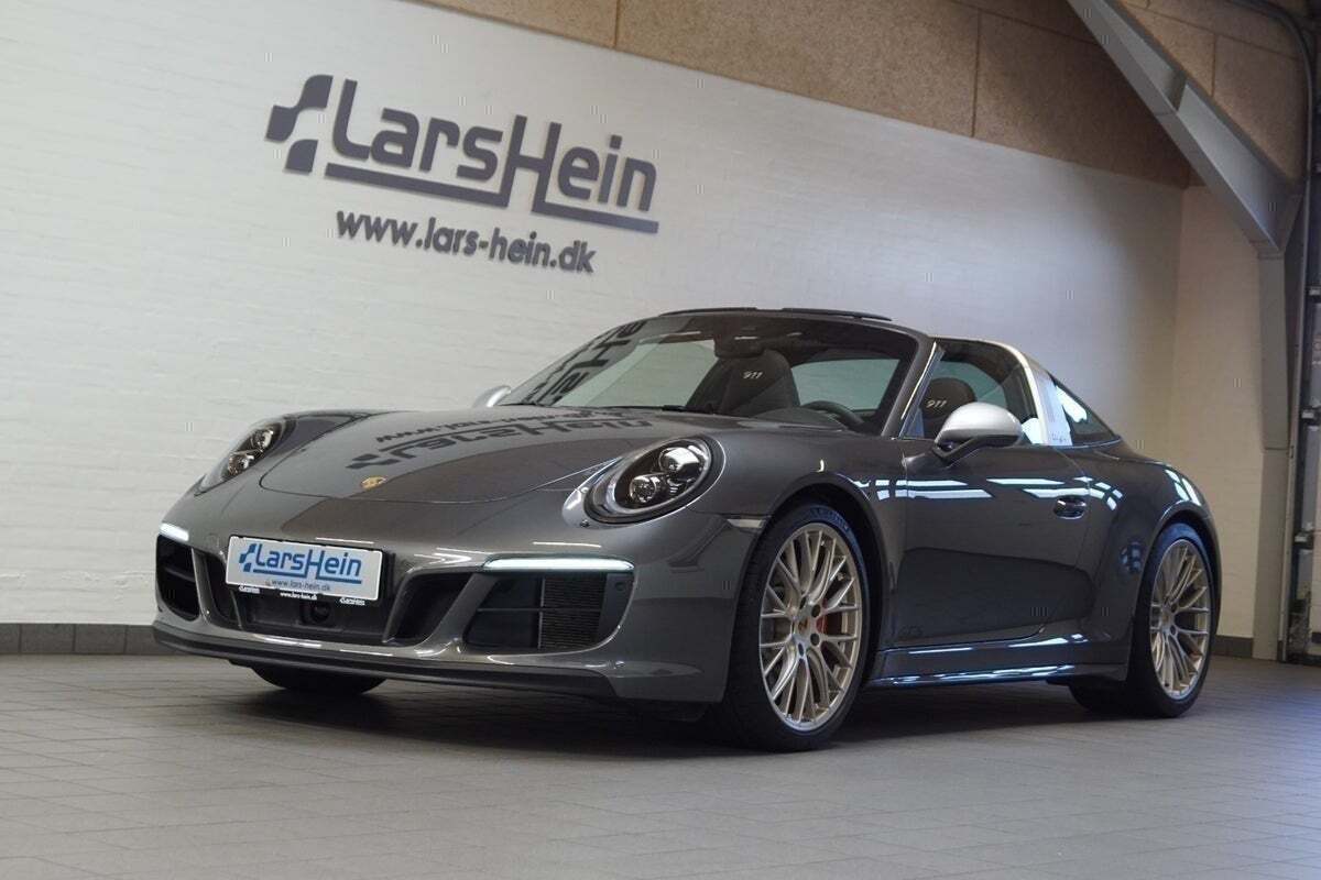 Porsche 911 Targa 4 GTS 3,0 PDK