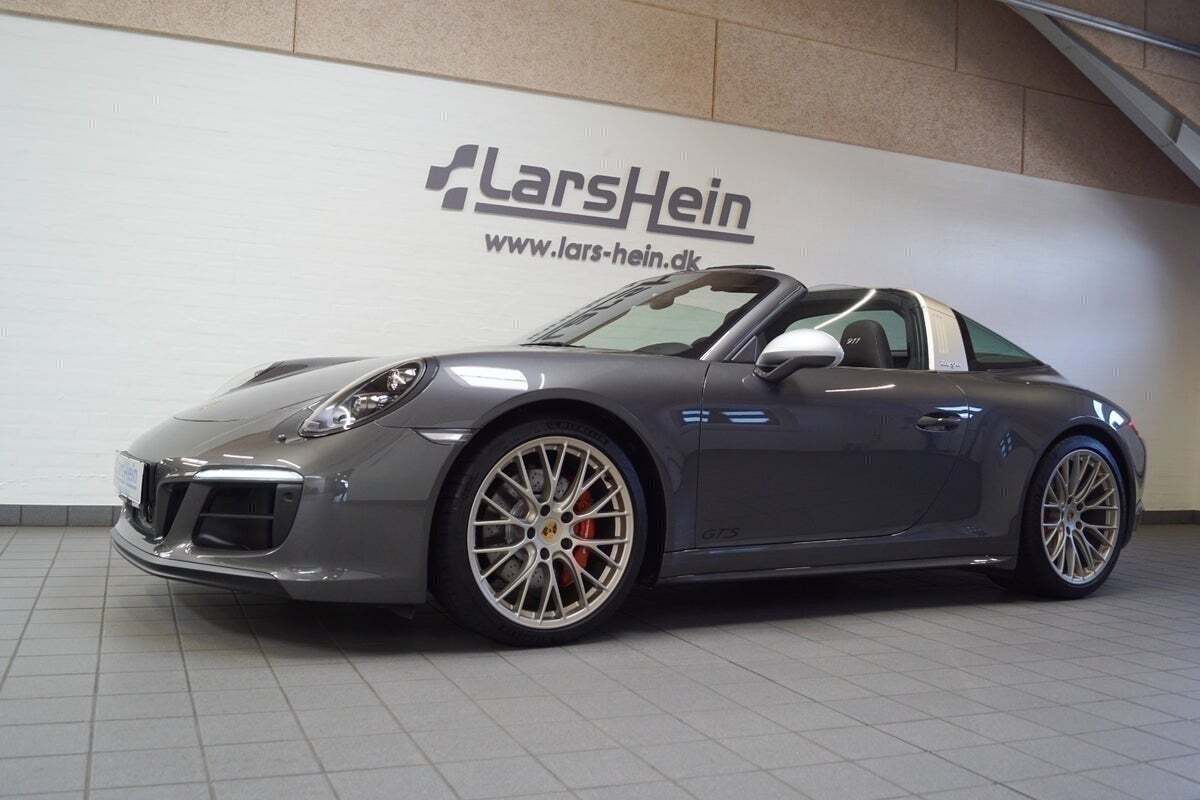 Porsche 911 Targa 4 GTS 3,0 PDK