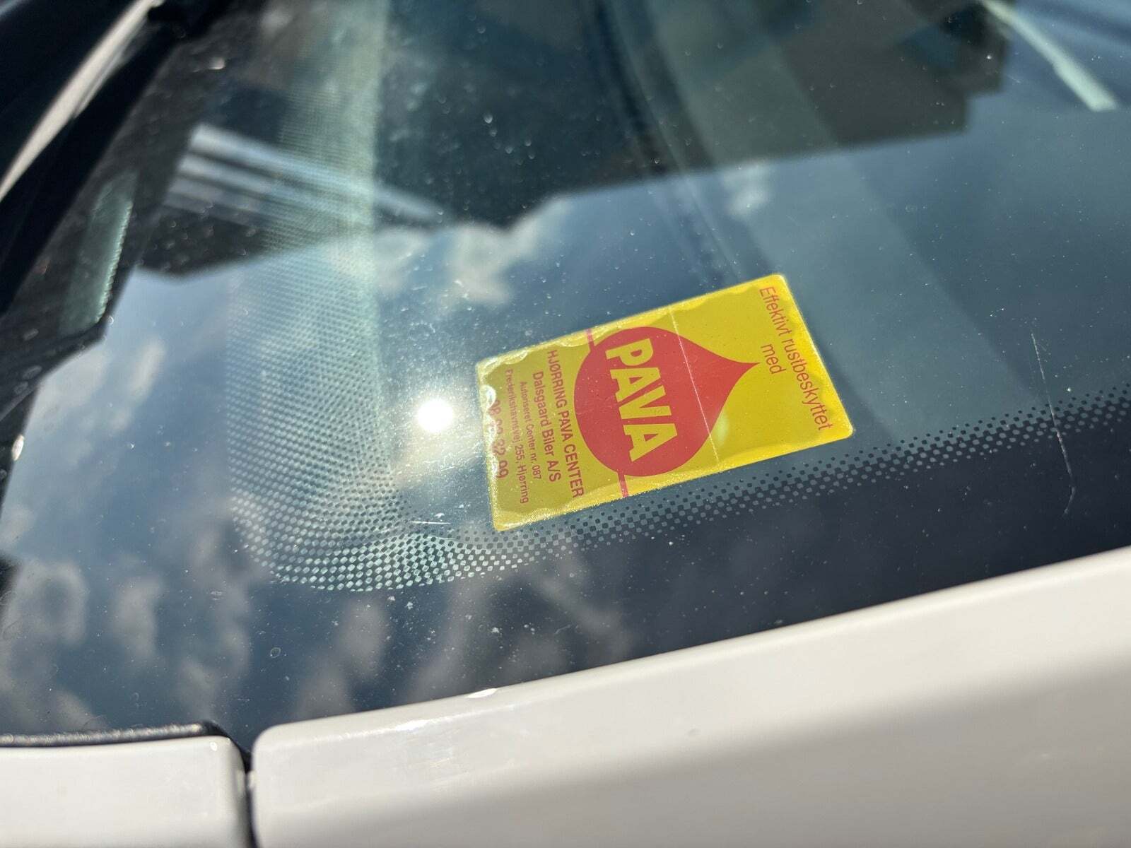 Hvid Seat Mii fra 2014