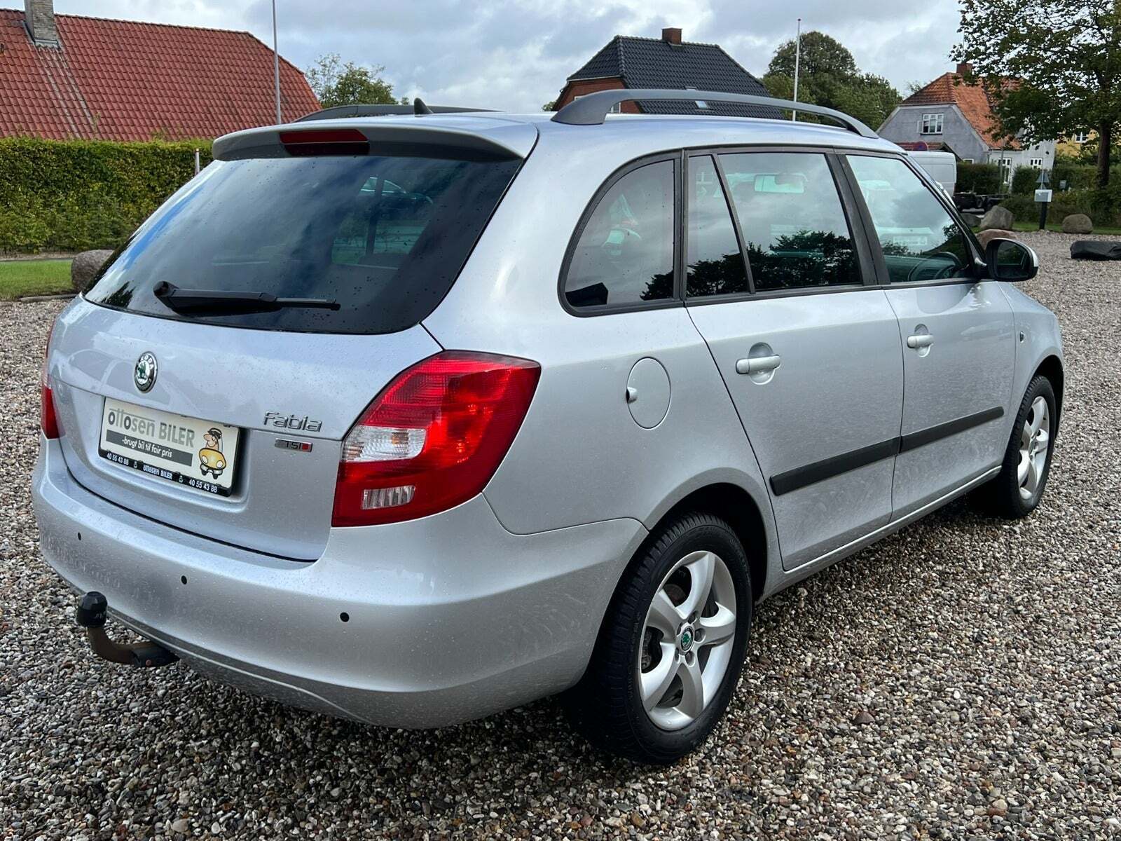 Skoda Fabia 1,2 TSi 105 Ambition Combi DSG