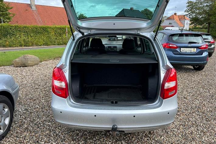 Sølv Skoda Fabia fra 2013